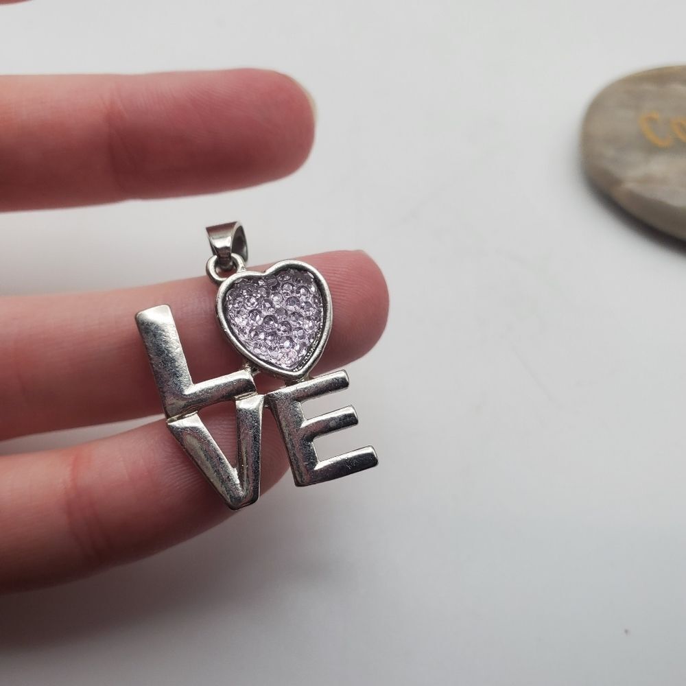 Love necklace pendant